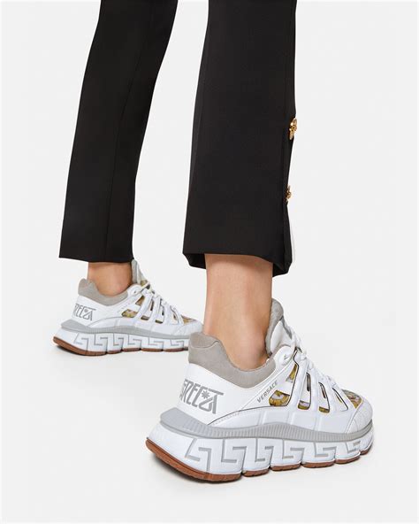 scarpe versace trigreca|Versace trigreca sneakers sale.